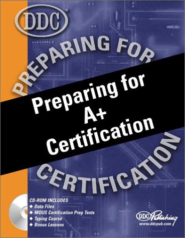 Book cover for Preparing for A+ Certification