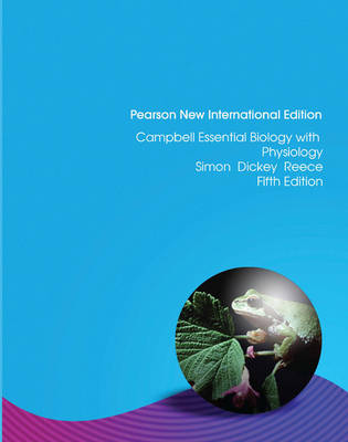 Book cover for Campbell Essential Biology 5th Edition Pearson New International Edition, plus MasteringBiology without eText