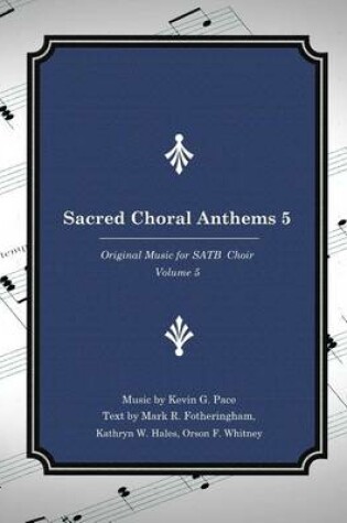Cover of Sacred Choral Anthems 5