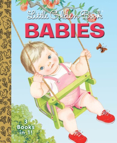 Book cover for Little Golden Book Babies