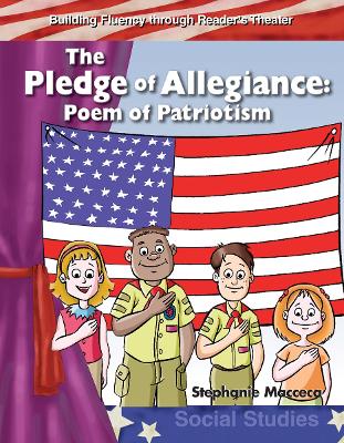 Book cover for The Pledge of Allegiance