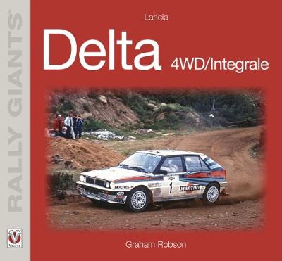 Book cover for Lancia Delta 4WD/Integrale