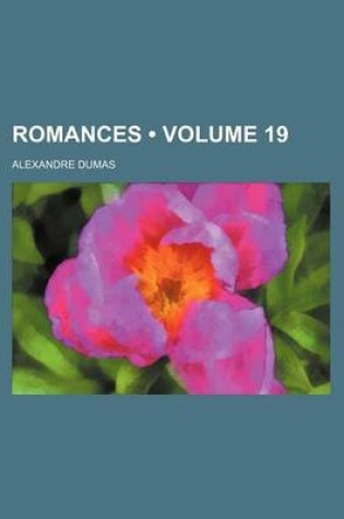 Cover of Romances (Volume 19)