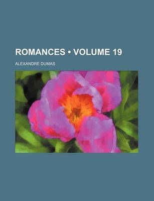 Book cover for Romances (Volume 19)