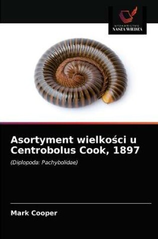 Cover of Asortyment wielkości u Centrobolus Cook, 1897