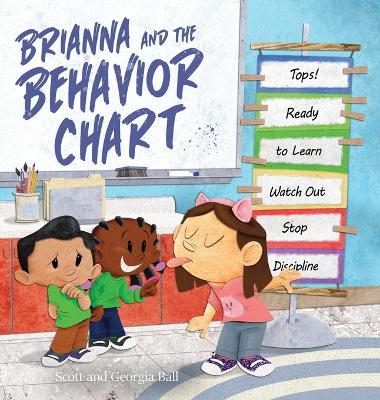 Book cover for Brianna and the Behavior Chart
