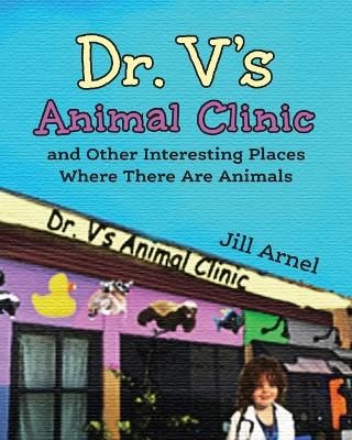 Book cover for Dr. V's Animal Clinic