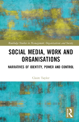 Book cover for Social Media, Work and Organisations