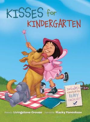 Book cover for Kisses for Kindergarten