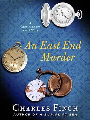 Book cover for An East End Murder