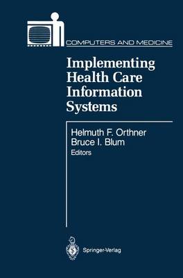 Book cover for Implementing Health Care Information Systems