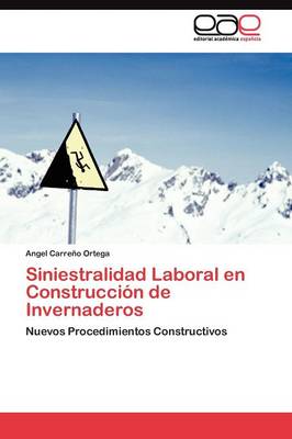 Book cover for Siniestralidad Laboral en Construccion de Invernaderos