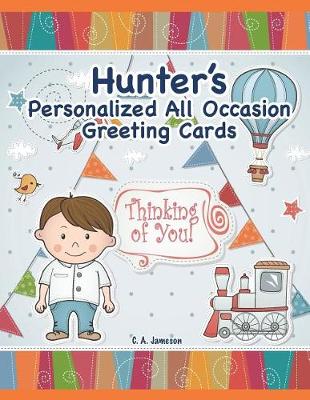 Cover of Hunter's Personalized All Occasion Greeting Cards