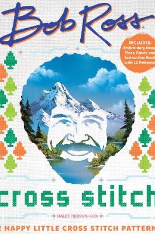 Cover of Bob Ross Cross Stitch