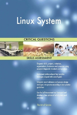 Book cover for Linux System Critical Questions Skills Assessment