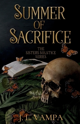 Book cover for Summer of Sacrifice