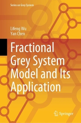 Book cover for Fractional Grey System Model and Its Application