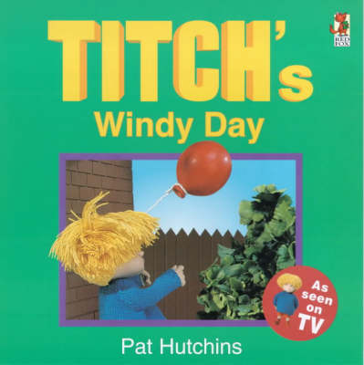 Cover of Titch's Windy Day
