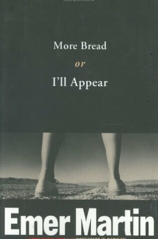 Cover of More Bread or I'LL Appear