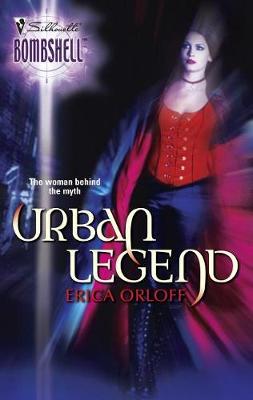 Book cover for Urban Legend
