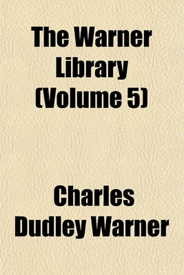 Book cover for The Warner Library Volume 5