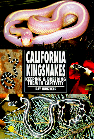 Book cover for California Kingsnakes