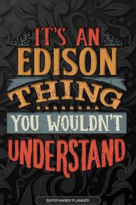 Book cover for Edison