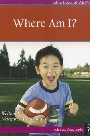 Cover of Where Am I?