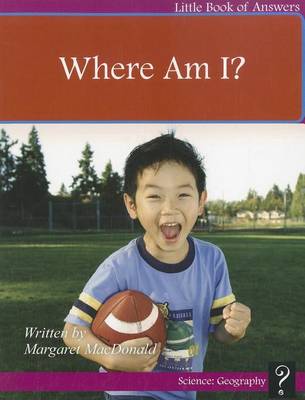 Book cover for Where Am I?