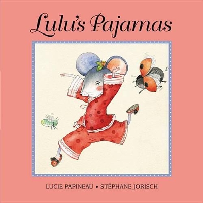 Book cover for Lulu's Pajamas