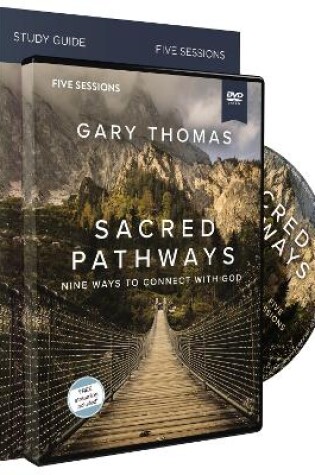 Cover of Sacred Pathways Study Guide with DVD