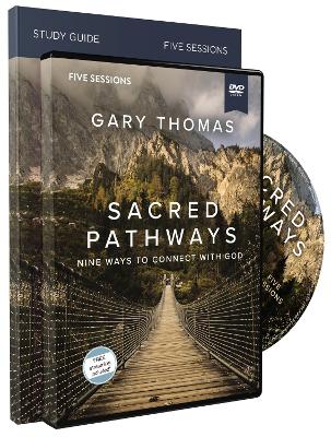 Book cover for Sacred Pathways Study Guide with DVD