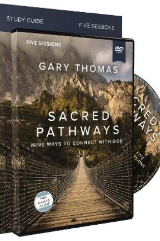 Cover of Sacred Pathways Study Guide with DVD