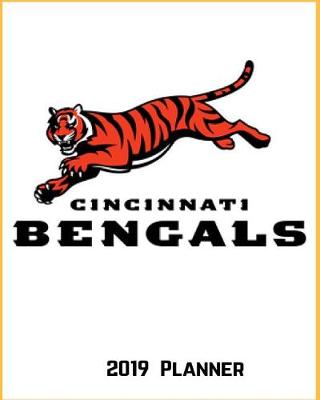 Book cover for Cincinnati Bengals 2019 Planner