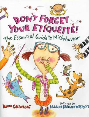 Book cover for Don't Forget Your Etiquette!