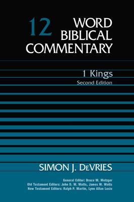 Book cover for Word Biblical Commentary