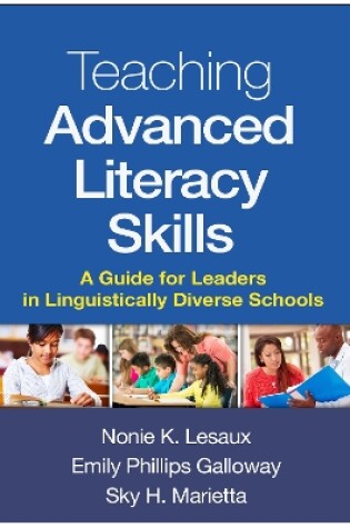 Cover of Teaching Advanced Literacy Skills