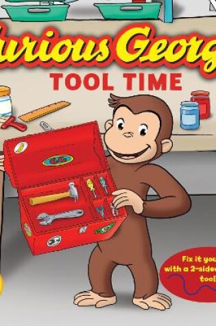 Cover of Curious George Tool Time (Cgtv Board Book)