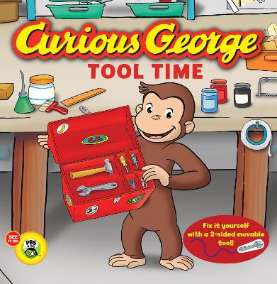 Book cover for Curious George Tool Time (Cgtv Board Book)