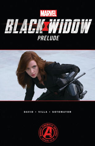Book cover for Marvel's Black Widow Prelude