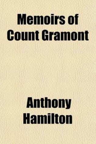 Cover of Memoirs of Count Gramont
