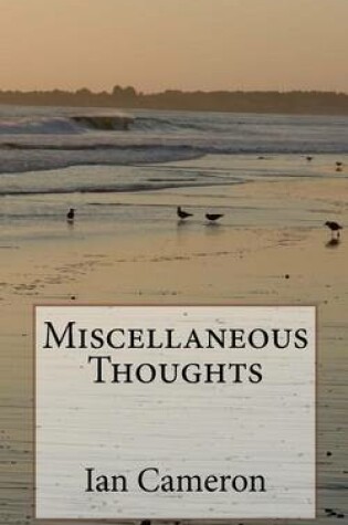Cover of Miscellaneous Thoughts