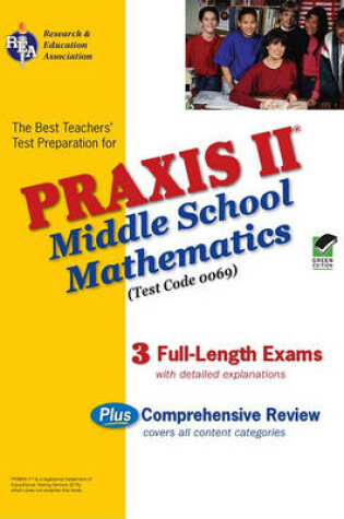 Cover of Praxis II: Middle School Mathematics Test