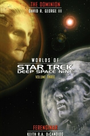 Cover of Worlds of Deep Space Nine #3