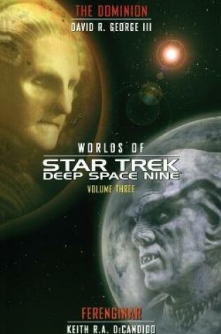 Cover of Worlds of Deep Space Nine #3