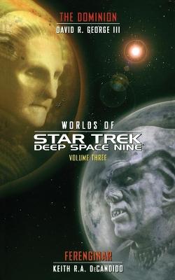 Book cover for Worlds of Deep Space Nine #3