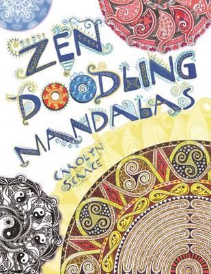 Book cover for Zen Doodling Mandalas