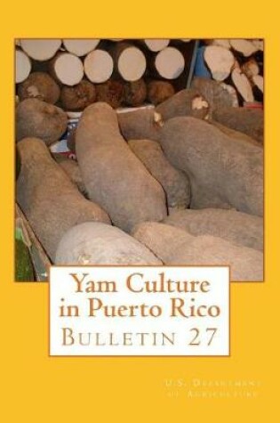 Cover of Yam Culture in Puerto Rico