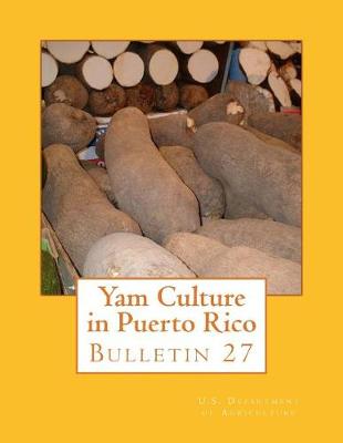 Book cover for Yam Culture in Puerto Rico