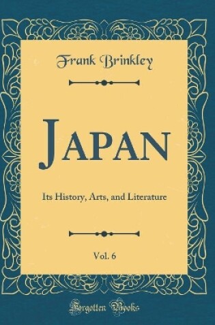 Cover of Japan, Vol. 6